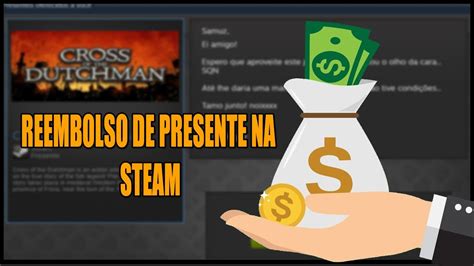 steam presente reembolso